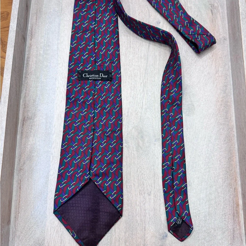 Christian Dior vintage‎ necktie